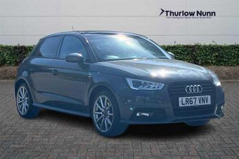 Audi A1 1.4 TFSI S line Sportback 5dr Petrol S Tronic Euro 6 (s/s) (125 