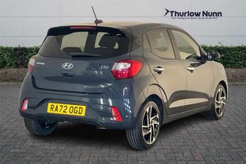 Hyundai i10 1.0 Premium Hatchback 5dr Petrol Auto Euro 6 (s/s) (67 ps)