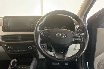 Hyundai i10 1.0 Premium Hatchback 5dr Petrol Auto Euro 6 (s/s) (67 ps)