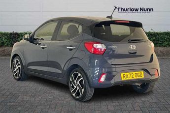 Hyundai i10 1.0 Premium Hatchback 5dr Petrol Auto Euro 6 (s/s) (67 ps)