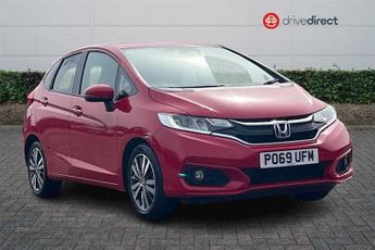Honda Jazz 1.3 i-VTEC EX Navi Hatchback 5dr Petrol CVT Euro 6 (s/s) (102 ps