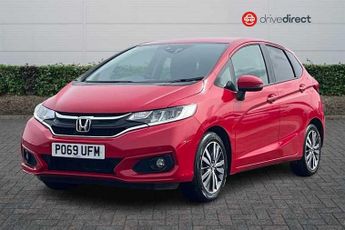 HONDA JAZZ 1.3 i-VTEC EX Navi Hatchback 5dr Petrol CVT Euro 6 (s/s) (102 ps