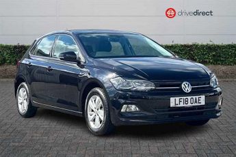 Volkswagen Polo 1.0 SE Hatchback 5dr Petrol Manual Euro 6 (s/s) (65 ps)