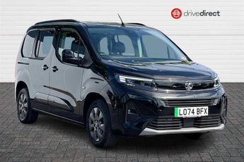 Vauxhall Combo 52kWh Ultimate MPV 5dr Electric Auto (7.4kW Charger) (136 ps)