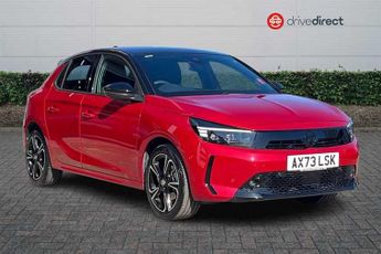 Vauxhall Corsa 1.2 Turbo Ultimate Hatchback 5dr Petrol Auto Euro 6 (s/s) (130 p