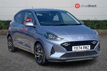 HYUNDAI i10 1.2 Premium Hatchback 5dr Petrol Auto Euro 6 (s/s) (79 ps)