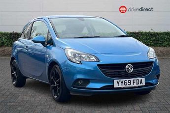 Vauxhall Corsa 1.4i ecoTEC Griffin Hatchback 3dr Petrol Manual Euro 6 (75 ps)