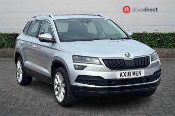 SKODA KAROQ 1.5 TSI Edition SUV 5dr Petrol DSG Euro 6 (s/s) (150 ps)