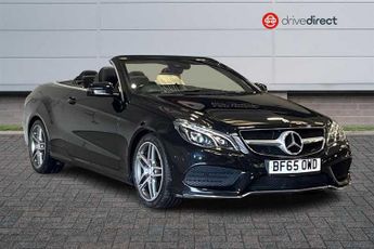Mercedes E Class 3.0 E350d V6 BlueTEC AMG Line Cabriolet 2dr Diesel G-Tronic+ Eur