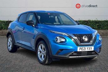 Nissan Juke 1.0 DIG-T N-Connecta SUV 5dr Petrol Manual Euro 6 (s/s) (114 ps)