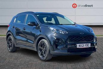 Kia Sportage 1.6 T-GDi JBL Black Edition SUV 5dr Petrol DCT Euro 6 (s/s) (174