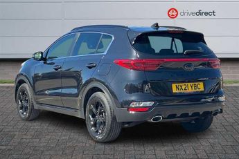 KIA SPORTAGE 1.6 T-GDi JBL Black Edition SUV 5dr Petrol DCT Euro 6 (s/s) (174