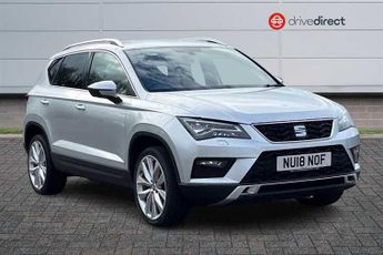 SEAT Ateca 1.4 EcoTSI XCELLENCE SUV 5dr Petrol Manual Euro 6 (s/s) (150 ps)