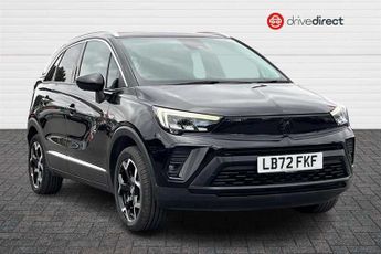 Vauxhall Crossland 1.2 Turbo Ultimate SUV 5dr Petrol Auto Euro 6 (s/s) (130 ps)
