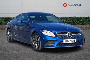 Mercedes C Class 1.5 C200h MHEV AMG Line Edition (Premium) Coupe 2dr Petrol Hybri