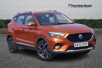 MG ZS 1.0 T-GDI Exclusive SUV 5dr Petrol Auto Euro 6 (111 ps)
