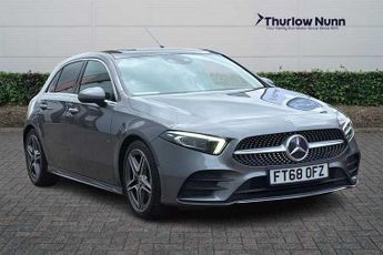 MercedeS-Benz A Class 2.0 A250 AMG Line (Premium Plus) Hatchback 5dr Petrol 7G-DCT Eur