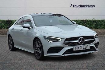 Mercedes CLA 1.3 CLA200 AMG Line (Premium Plus 2) Coupe 4dr Petrol 7G-DCT Eur