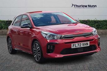 Kia Rio 1.0 T-GDi MHEV GT-Line S Hatchback 5dr Petrol Hybrid Manual Euro