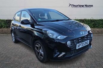 Hyundai I10 1.0 SE Connect Hatchback 5dr Petrol Manual Euro 6 (s/s) (67 ps)