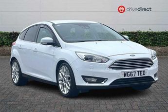 Ford Focus 1.5T EcoBoost Titanium X Hatchback 5dr Petrol Manual Euro 6 (s/s