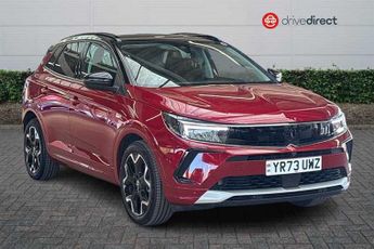 Vauxhall Grandland 1.2 Turbo Ultimate SUV 5dr Petrol Manual Euro 6 (s/s) (130 ps)