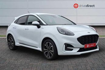 Ford Puma 1.0T EcoBoost MHEV ST-Line SUV 5dr Petrol Hybrid Manual Euro 6 (