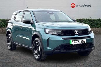 Vauxhall Frontera 44kWh Design SUV 5dr Electric Auto (113 ps)