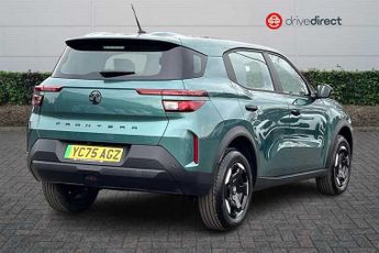 VAUXHALL FRONTERA ELECTRIC 44kWh Design SUV 5dr Electric Auto (113 ps)