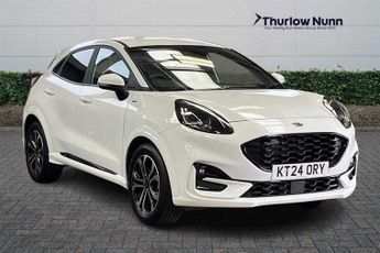 Ford Puma 1.0T EcoBoost MHEV ST-Line SUV 5dr Petrol Hybrid DCT Euro 6 (s/s