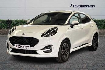 Ford Puma 1.0T EcoBoost MHEV ST-Line SUV 5dr Petrol Hybrid DCT Euro 6 (s/s