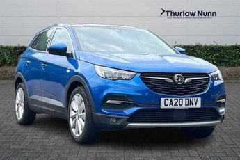Vauxhall Grandland 1.2i Turbo (130 PS) Elite Nav 5 Door Petrol SUV Automatic 