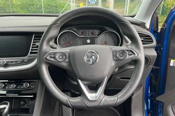Vauxhall Grandland X 1.2i Turbo (130 PS) Elite Nav 5 Door Petrol SUV Automatic 
