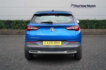 Vauxhall Grandland X 1.2i Turbo (130 PS) Elite Nav 5 Door Petrol SUV Automatic 