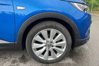 Vauxhall Grandland X 1.2i Turbo (130 PS) Elite Nav 5 Door Petrol SUV Automatic 