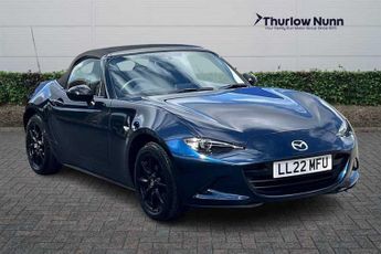 Mazda MX5  1.5 SKYACTIV-G (132 PS) SE-L 2 Door Petrol Convertible 