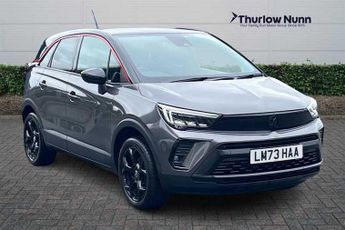 Vauxhall Crossland 1.2 Turbo GS SUV 5dr Petrol Manual Euro 6 (s/s) (110 ps)