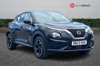 Nissan Juke 1.0 DIG-T N-Connecta SUV 5dr Petrol Manual Euro 6 (s/s) (114 ps)