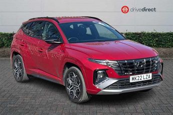 Hyundai Tucson 1.6 T-GDi 13.8kWh N Line SUV 5dr Petrol Plug-in Hybrid Auto 4WD 