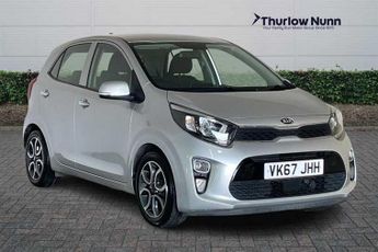 Kia Picanto 1.25 3 Hatchback 5dr Petrol Manual Euro 6 (83 bhp)