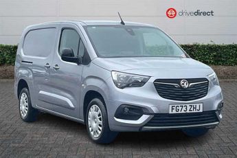 Vauxhall Combo 1.5 Turbo D 2300 Pro Panel Van 6dr Diesel Manual L2 H1 Euro 6 (s