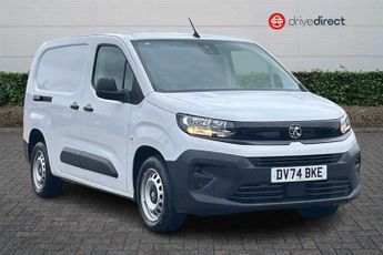Vauxhall Combo 1.5 Turbo D 2300 Prime XL Panel Van 6dr Diesel Manual LWB Euro 6
