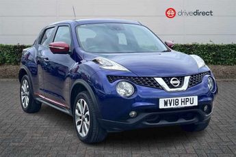 Nissan Juke 1.6 Tekna SUV 5dr Petrol XTRON Euro 6 (117 ps)