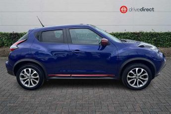 NISSAN JUKE 1.6 Tekna SUV 5dr Petrol XTRON Euro 6 (117 ps)