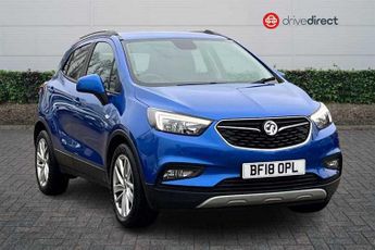 Vauxhall Mokka 1.4i Turbo ecoTEC Design Nav SUV 5dr Petrol Manual Euro 6 (s/s) 