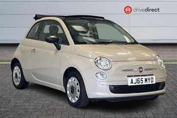 Fiat 500 1.2 Pop Convertible 2dr Petrol Manual Euro 6 (s/s) (69 bhp)