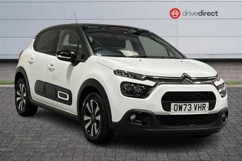 Citroen C3 1.2 PureTech PLUS Hatchback 5dr Petrol Manual Euro 6 (s/s) (83 p