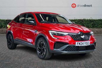 RENAULT ARKANA 1.6 E-TECH esprit Alpine SUV 5dr Petrol Hybrid Auto Euro 6 (s/s)