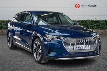 Audi E-Tron 55 SUV 5dr Electric Auto quattro 95kWh (408 ps)