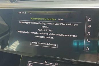 AUDI E-TRON 55 SUV 5dr Electric Auto quattro 95kWh (408 ps)